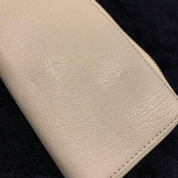 MICHAEL KORS Vanilla Gold Studded Long Wallet - Picture 10 of 14
